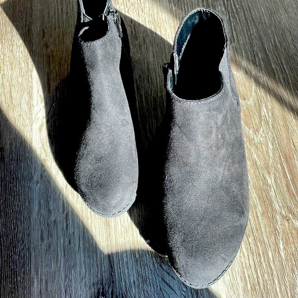 Kids Black Boots